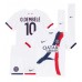 Maillot de foot Paris Saint-Germain Ousmane Dembele #10 Extérieur vêtements enfant 2024-25 Manches Courtes (+ pantalon court)